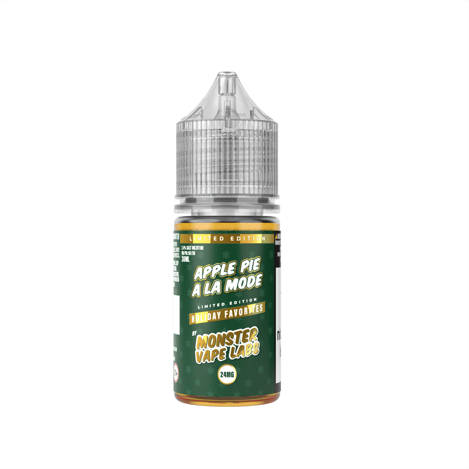 Apple Pie A La Mode SALT - Monster Vape Labs - 30mL
