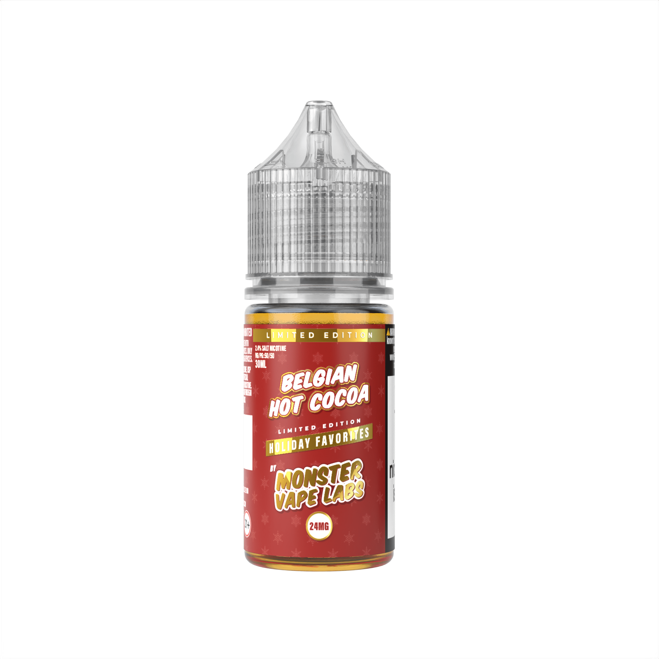 Belgian Hot Cocoa Salt Nic Vape Juice | Monster Vape Labs Giant Vapes Belgian Hot Cocoa Salt Nic Vape Juice | Monster Vape Labs Giant Vapes