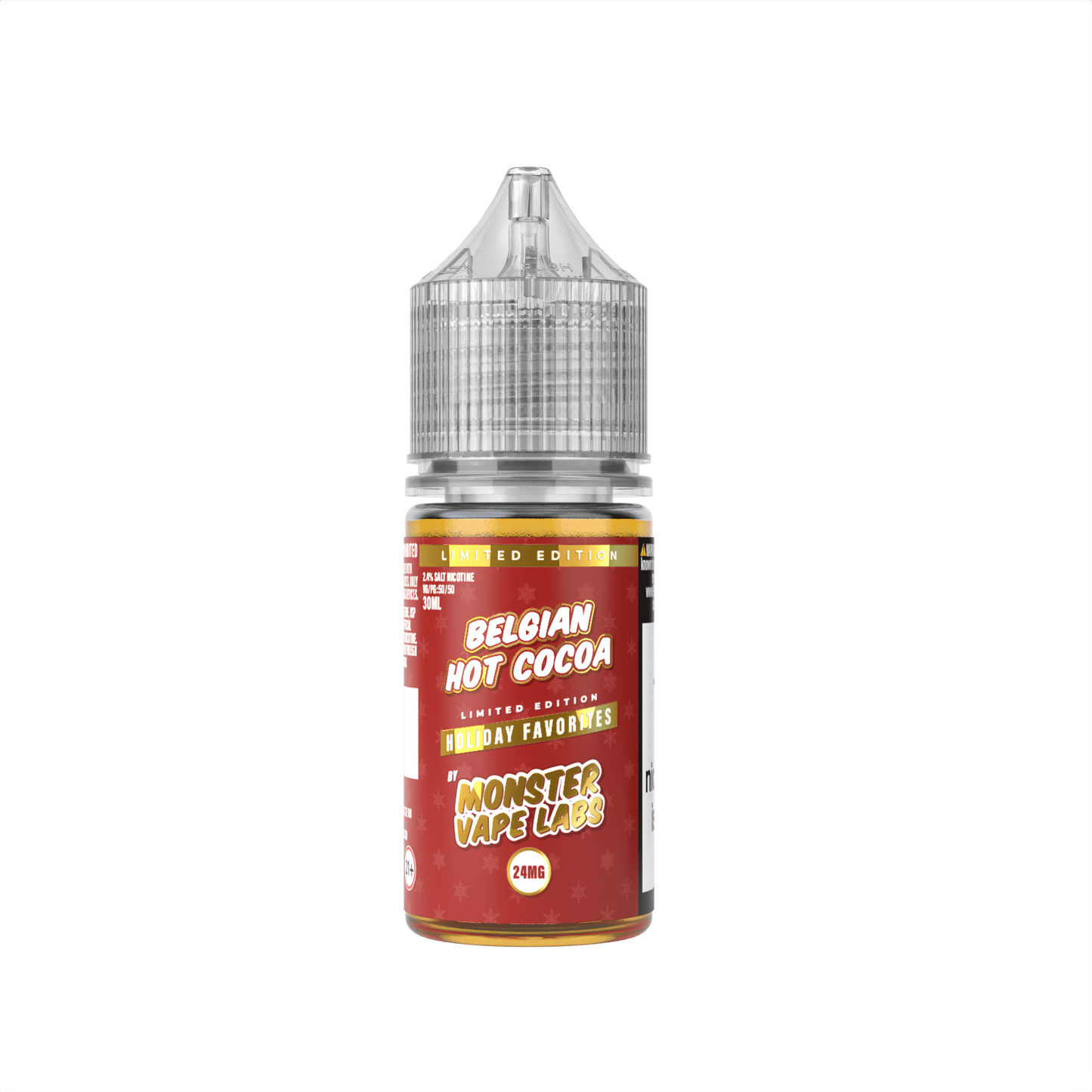 Belgian Hot Cocoa SALT - Monster Vape Labs - 30mL