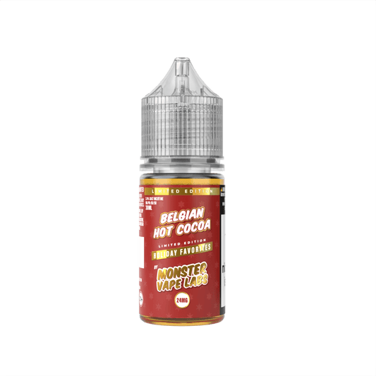 Belgian Hot Cocoa SALT - Monster Vape Labs - 30mL