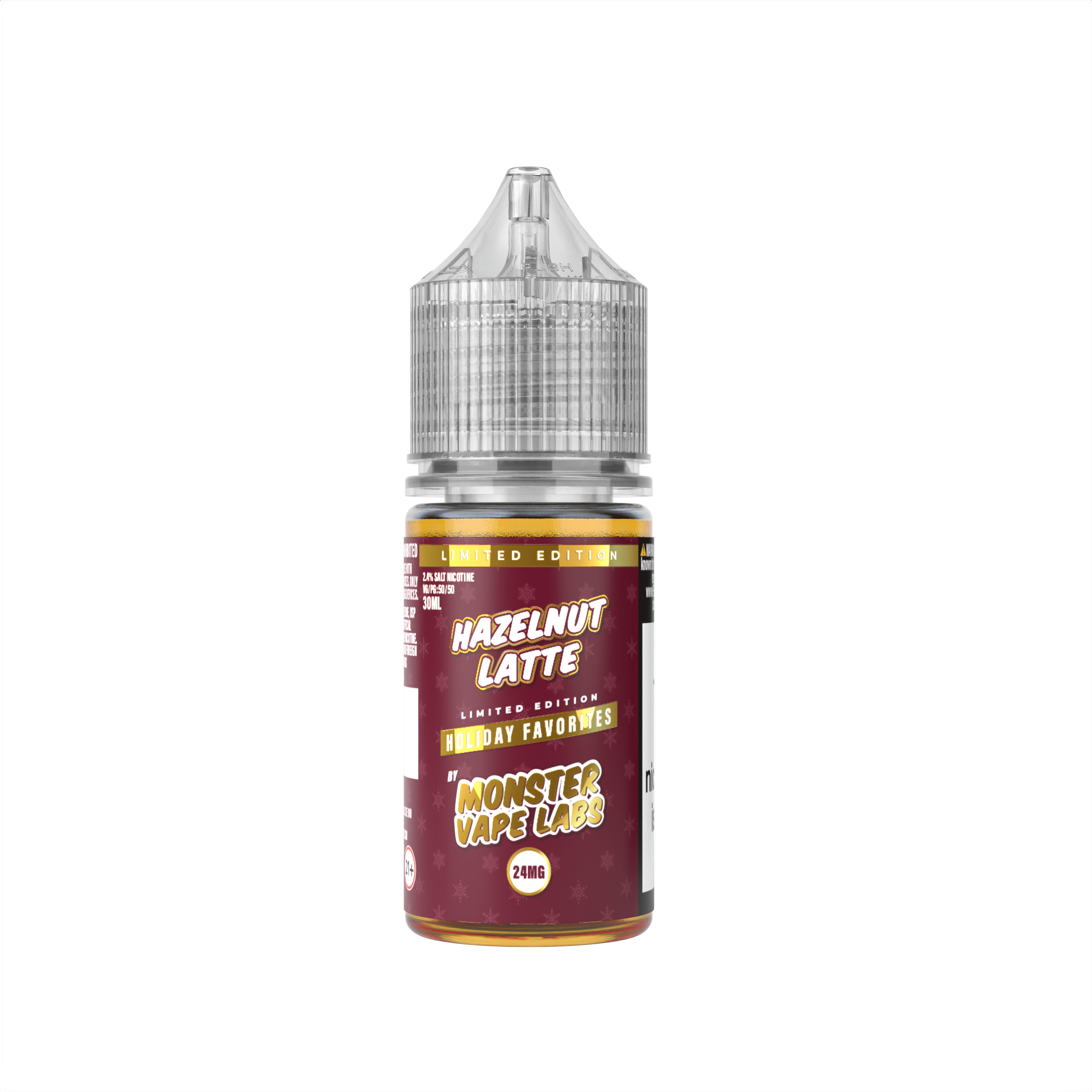 Monster Vape Labs Hazelnut Latte SALT Vape  Limited Edition  Giant Vapes