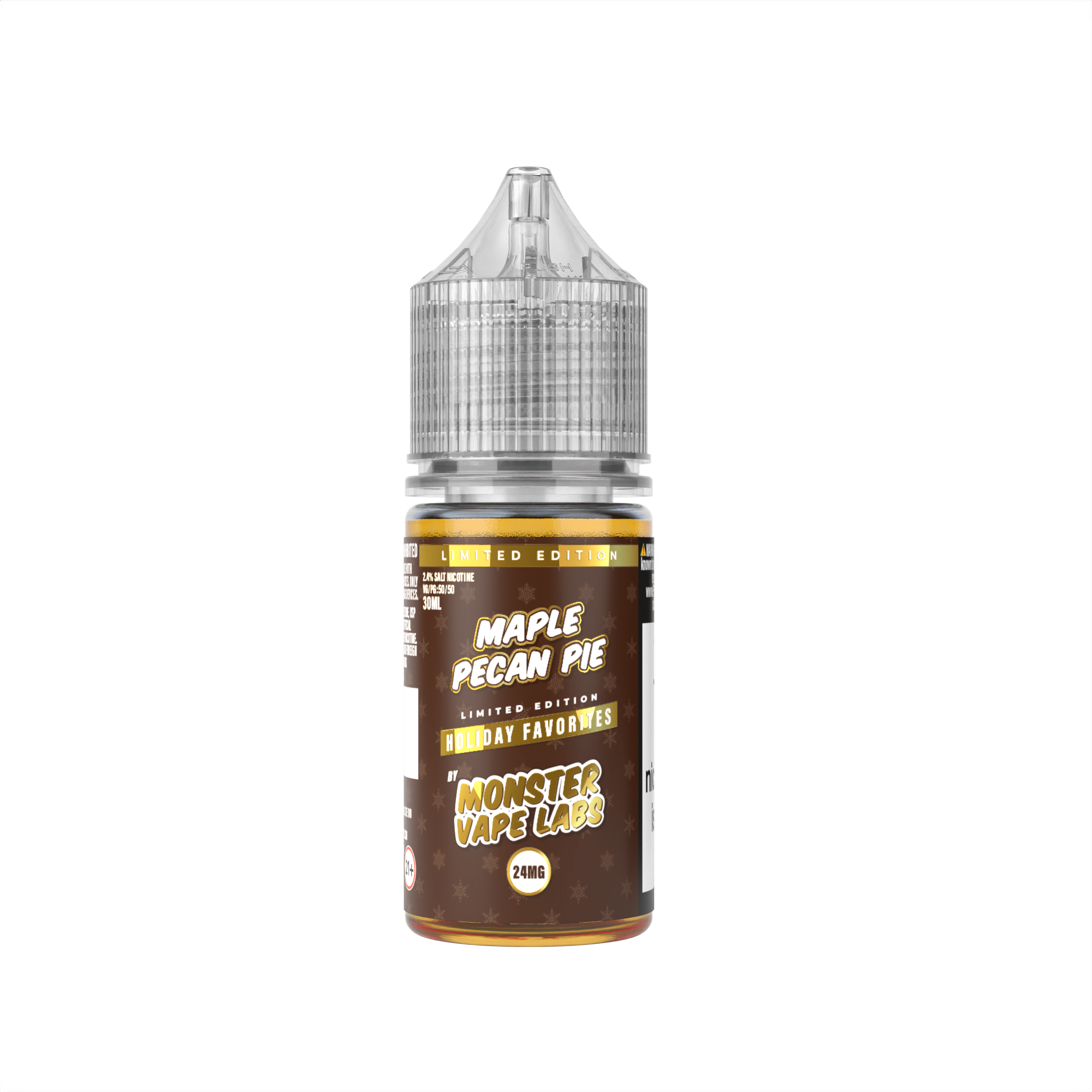 Monster Vape Labs Maple Pecan Pie SALT Vape  Limited Edition  Giant Vapes
