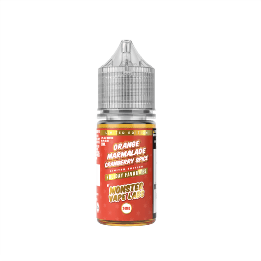 Orange Marmalade Cranberry Spice SALT - Monster Vape Labs - 30mL