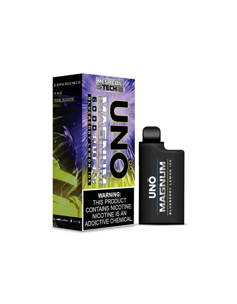 UNO Magnum 6000 Disposable