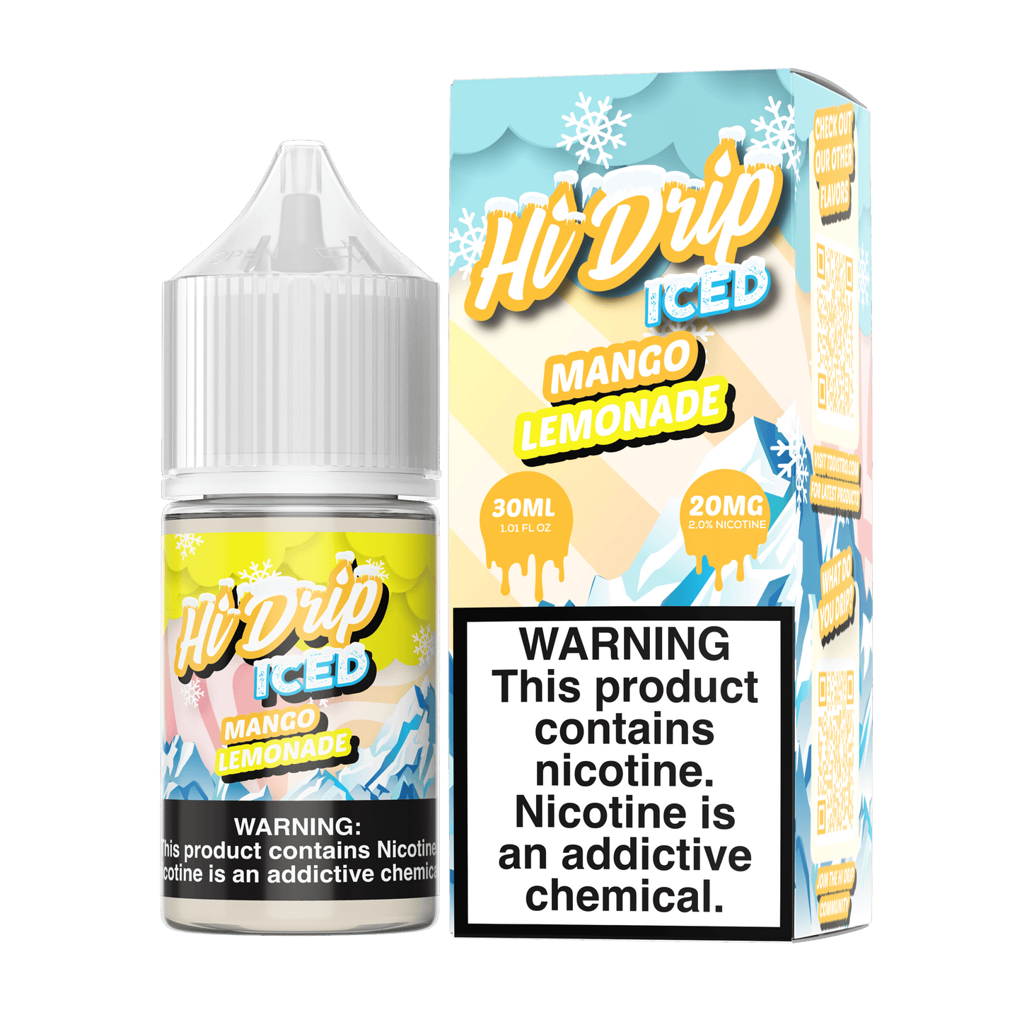 Mango Lemonade ICED SALT - Hi Drip - 30mL