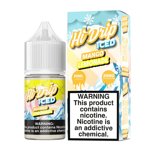 Mango Lemonade ICED SALT - Hi Drip - 30mL