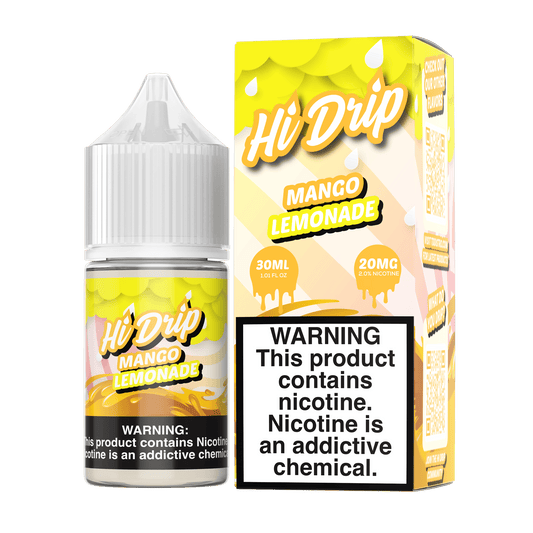 Mango Lemonade SALT - Hi Drip - 30mL