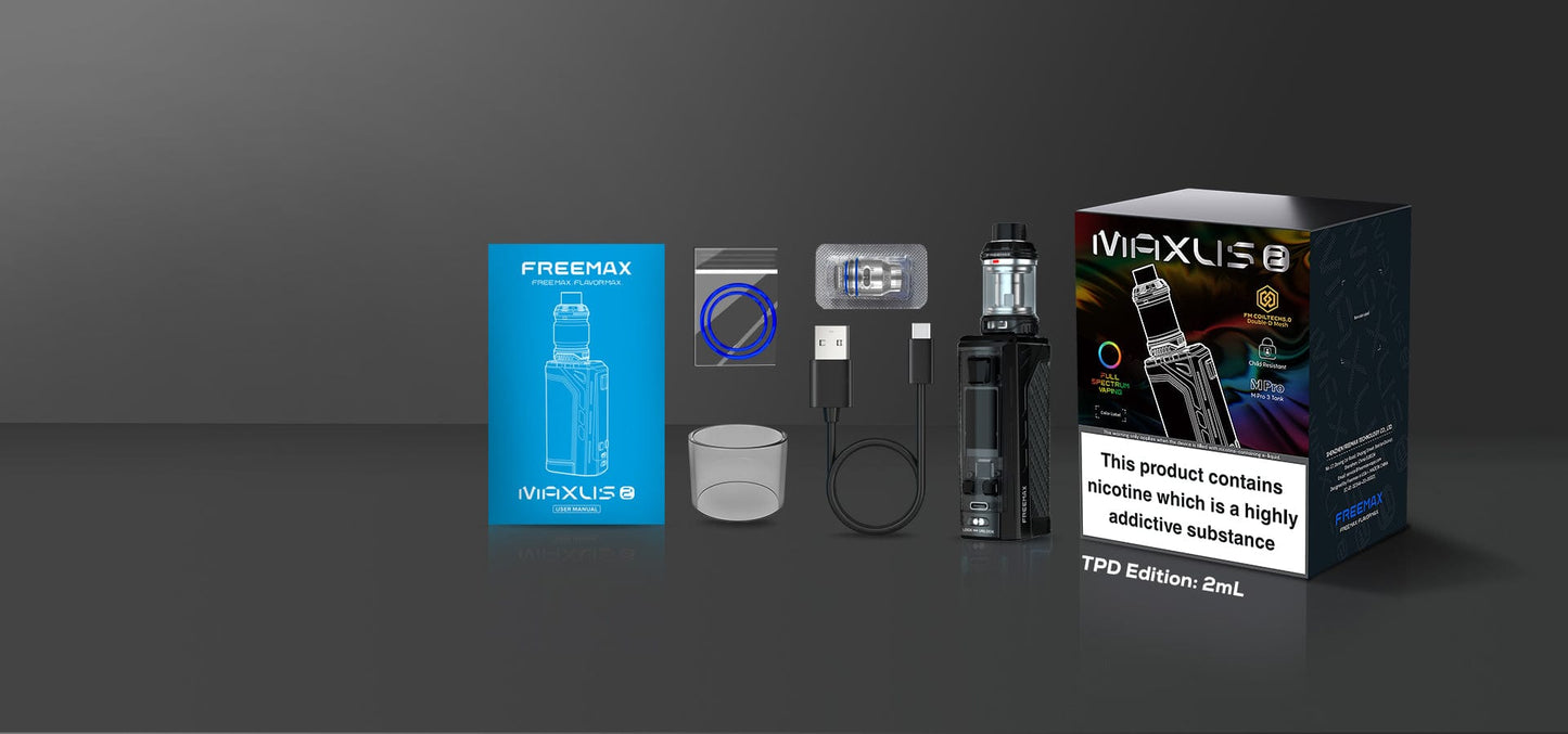 FreeMax Maxus 2 200W Starter Kit