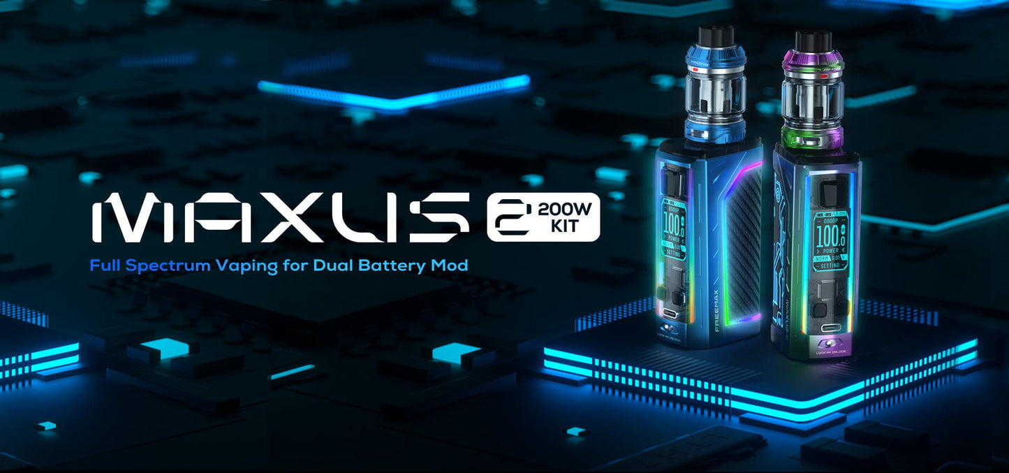FreeMax Maxus 2 200W Starter Kit