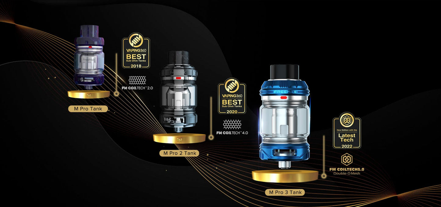 FreeMax Maxus 2 200W Starter Kit
