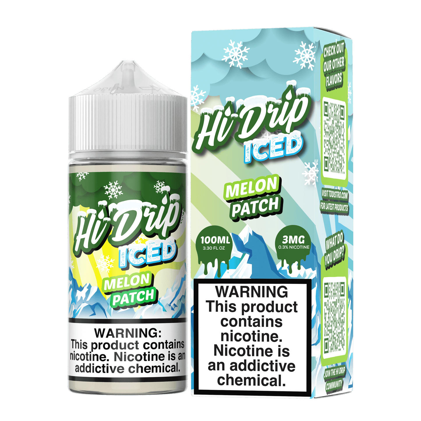 Melon Patch ICED - Hi Drip - 100mL
