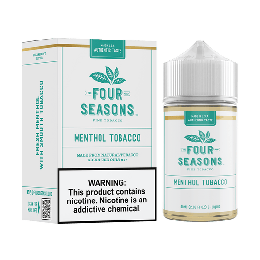 Menthol Tobacco - Four Seasons - 60mL