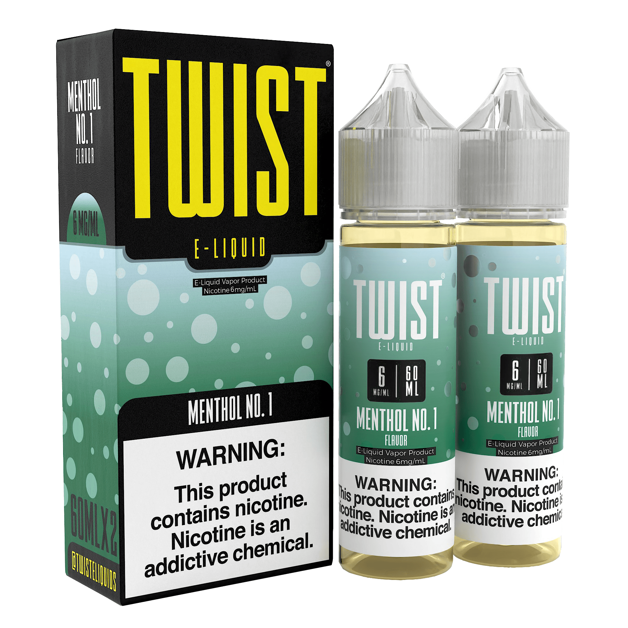 Menthol No. 1 - Twist E-Liquids - Vape Juice | Giant Vapes Menthol No. 1 - Twist E-Liquids - Vape Juice | Giant Vapes