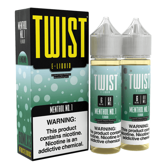 Menthol No. 1 - Twist E-Liquids - 120mL