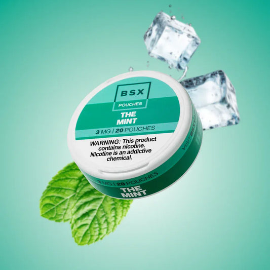 The Mint - BSX Nicotine Pouches - 20ct