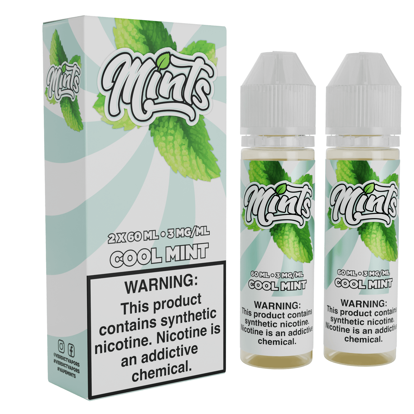 Cool Mint - Mints - 120mL