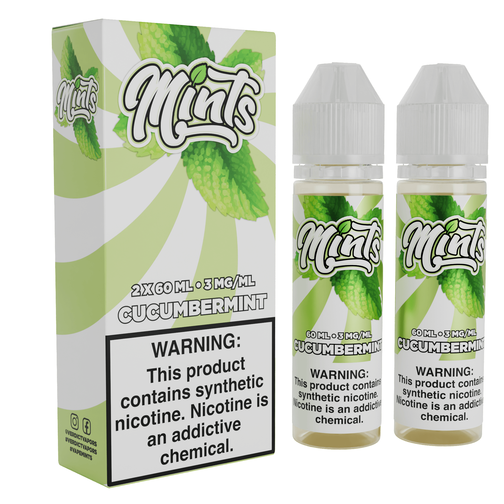 Cucumbermint - Mints - Vape Juice | Giant Vapes Cucumbermint - Mints - Vape Juice | Giant Vapes