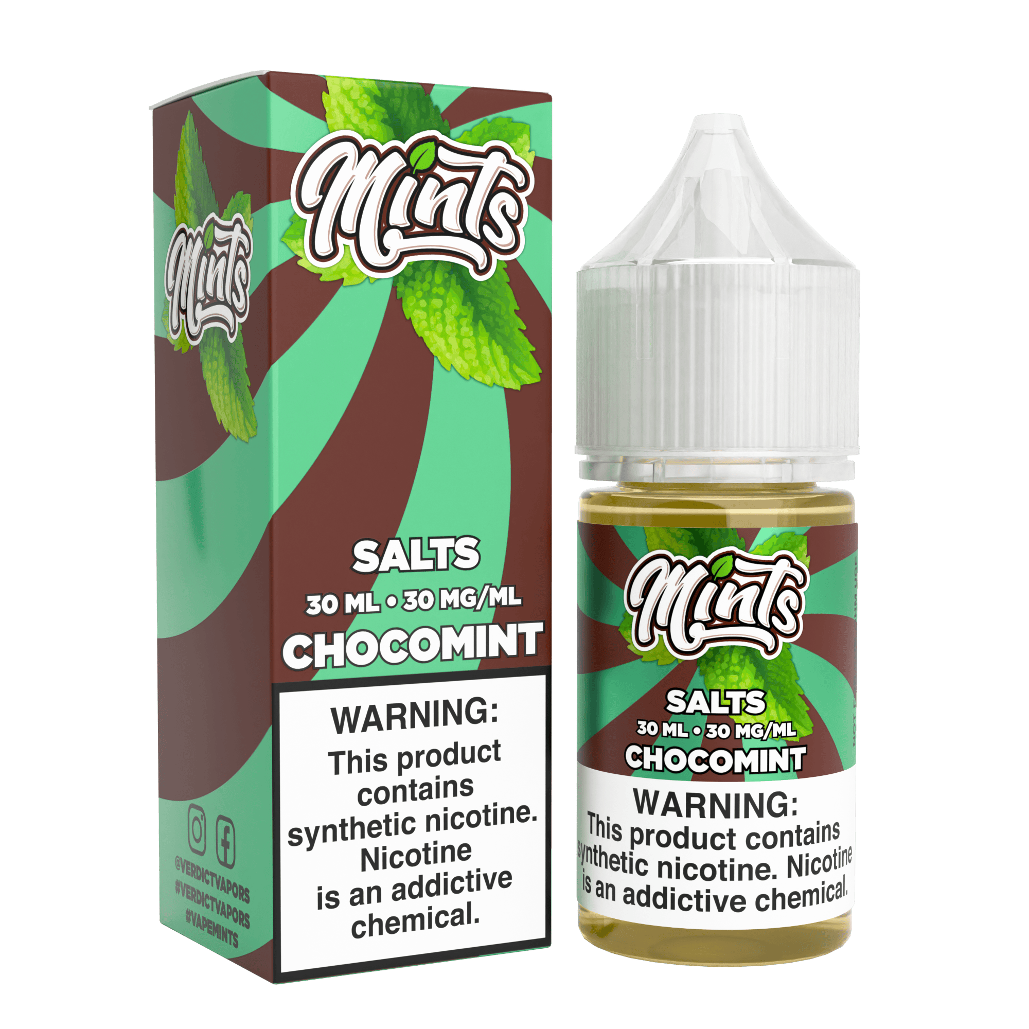 elf bar vape uk Mint 0° Nic Salt by Twist E-liquids main image 1
