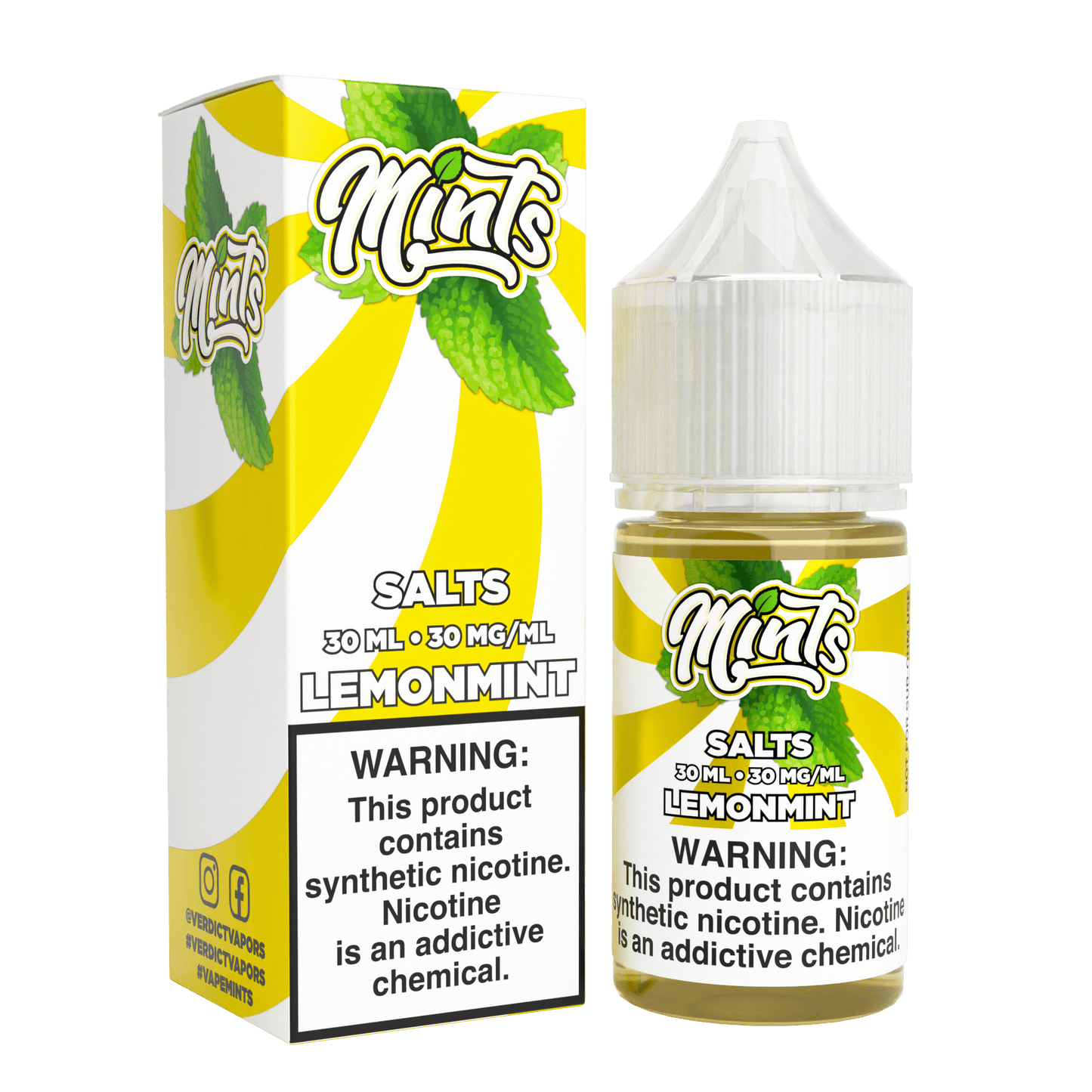 Lemon Mint SALT - Mints - 30mL