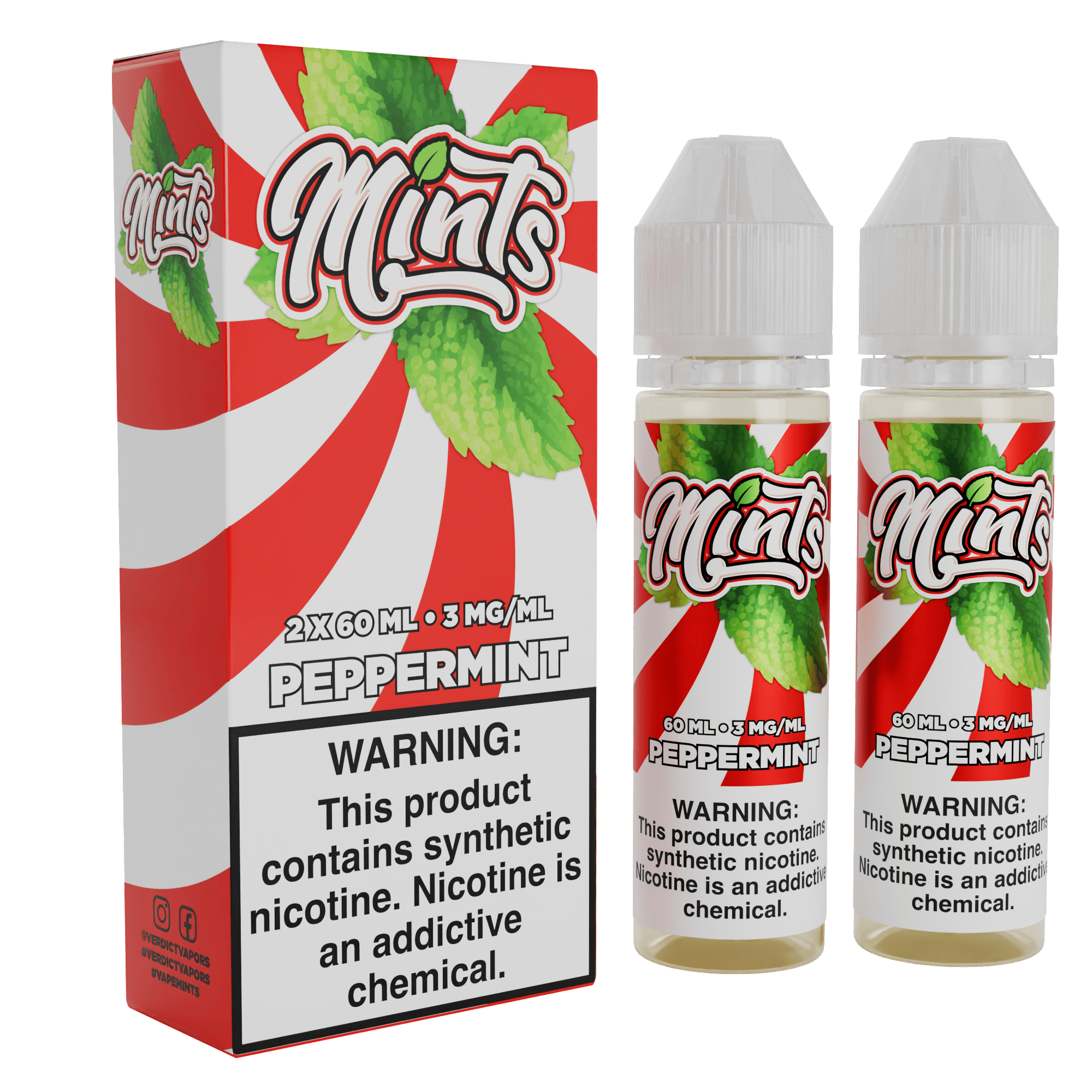 Peppermint - Mints - Vape Juice | Giant Vapes Peppermint - Mints - Vape Juice | Giant Vapes