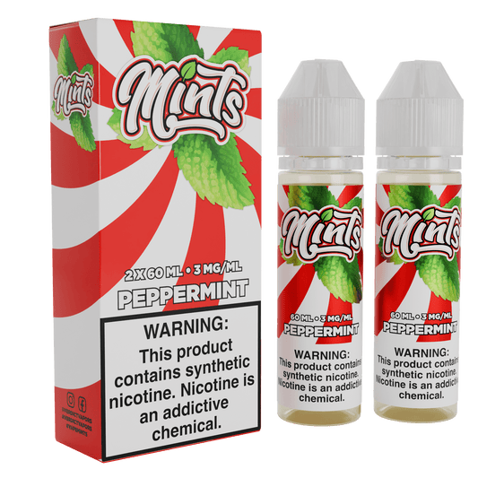 Peppermint - Mints - 120mL