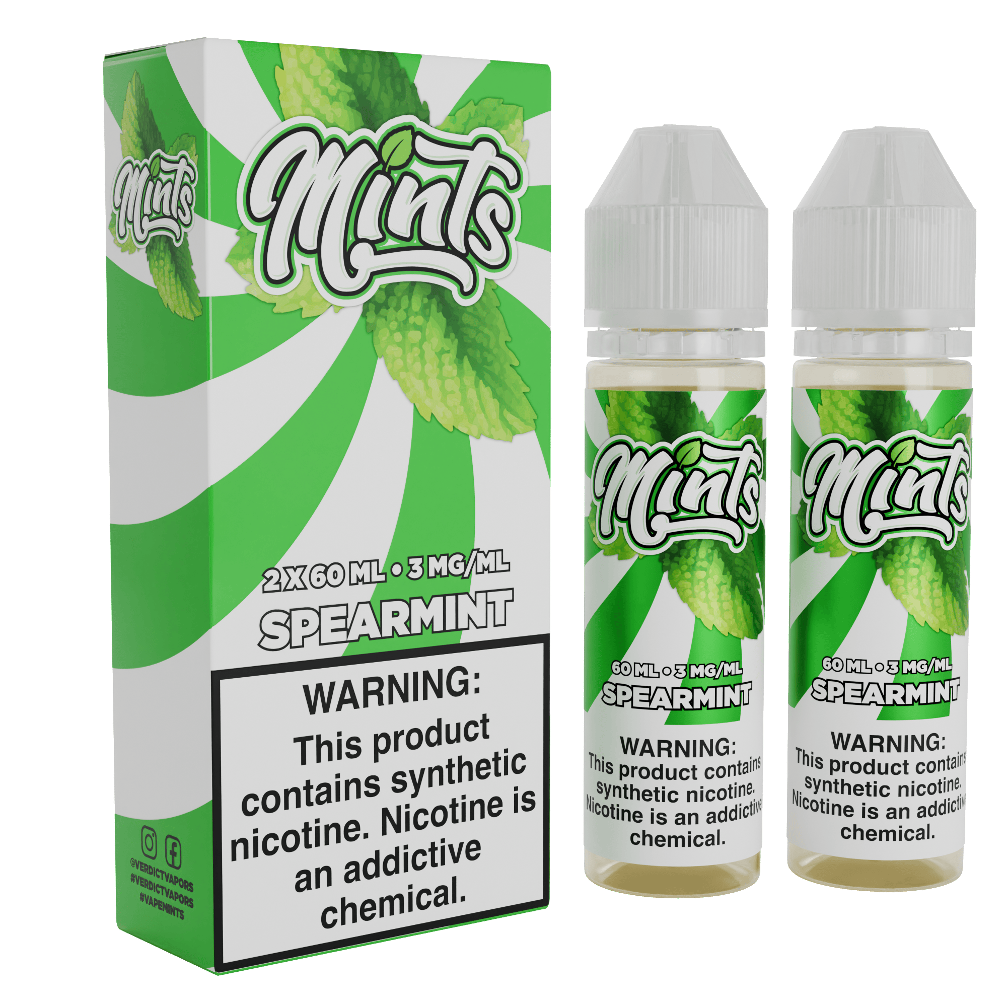 Spearmint - Mints - Vape Juice | Giant Vapes Spearmint - Mints - Vape Juice | Giant Vapes