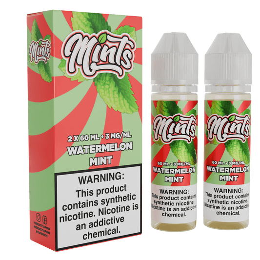 Watermelon Mint - Mints - 120mL