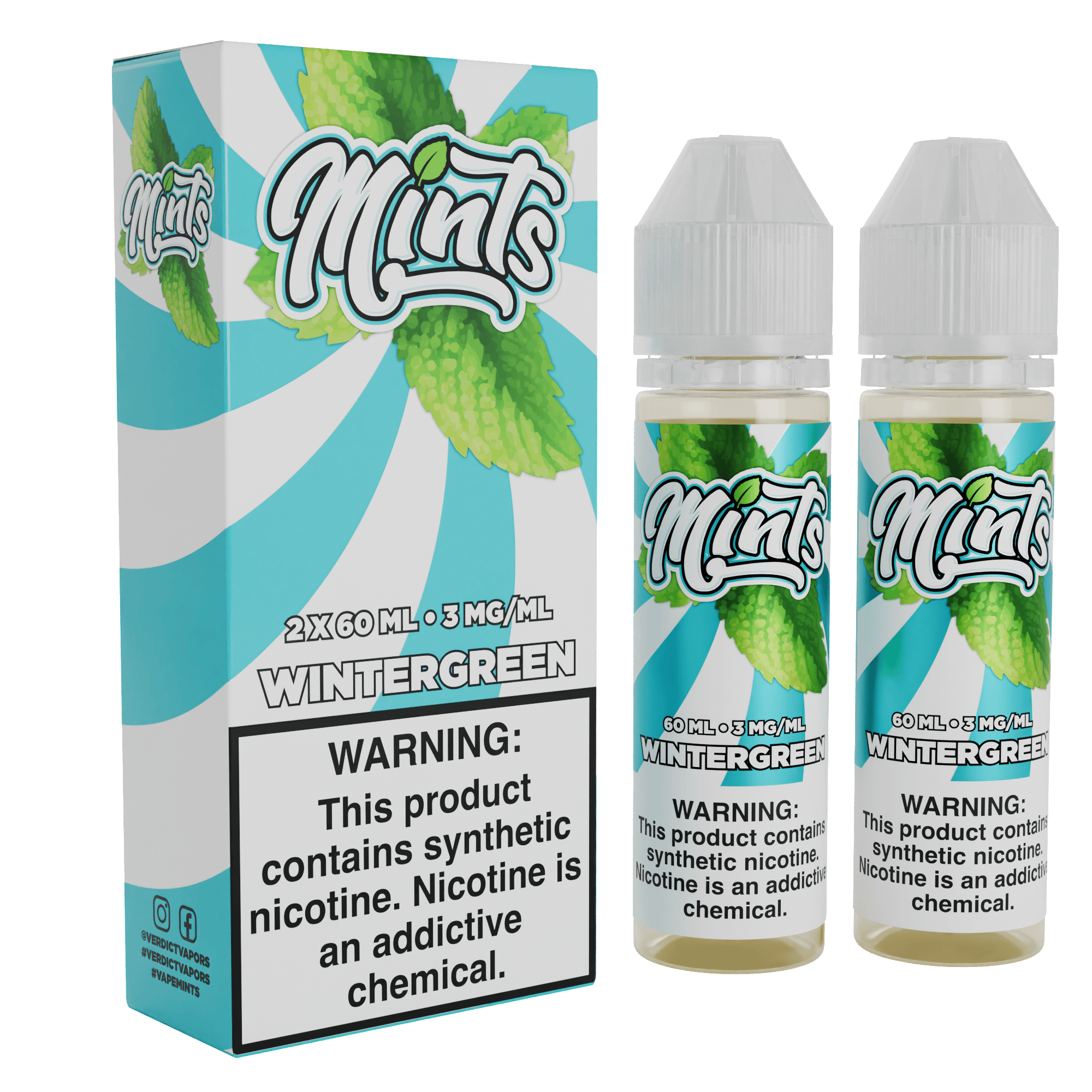Wintergreen - Mints - Vape Juice | Giant Vapes Wintergreen - Mints - Vape Juice | Giant Vapes