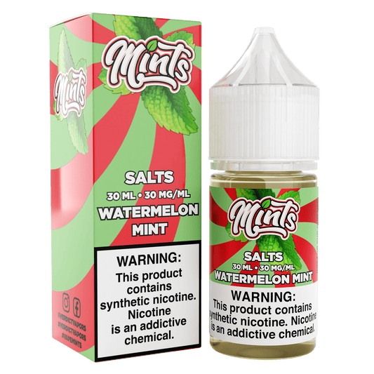 Watermelon Mint SALT - Mints - 30mL