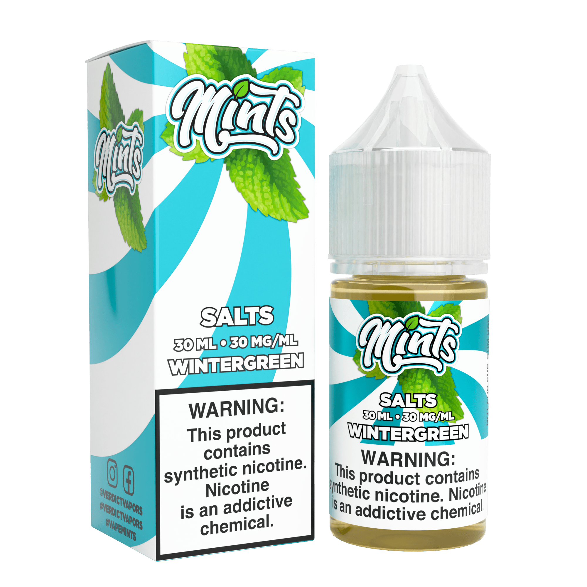 how much is elf bar vape Wintergreen SALT - Mints Vape Co. - Vape Juice