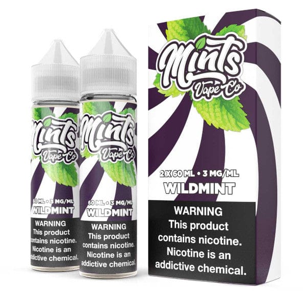 Wild Mint by Mints Vape Co 120mL – Cool Mint eLiquid – Giant Vapes