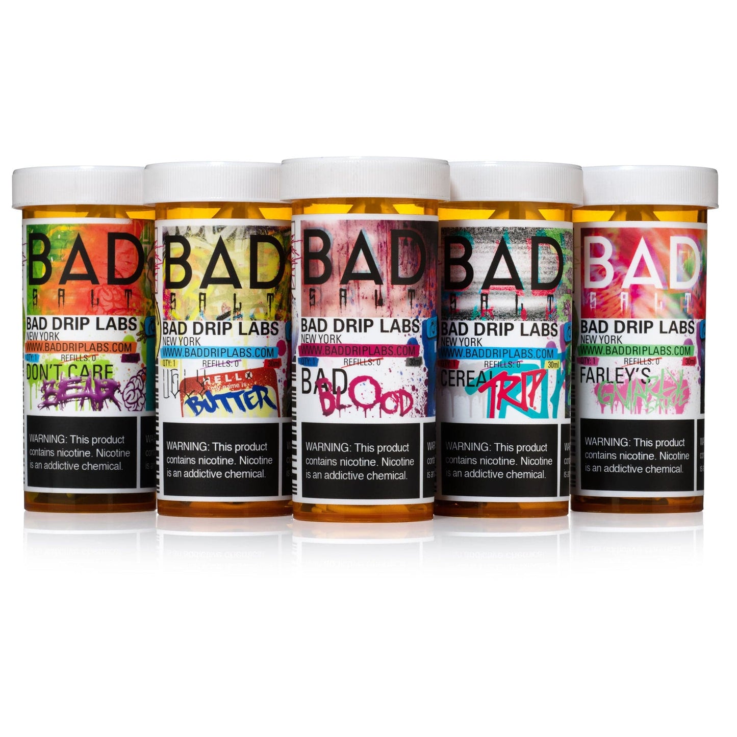Bad Apple - Bad Drip Labs - 60mL