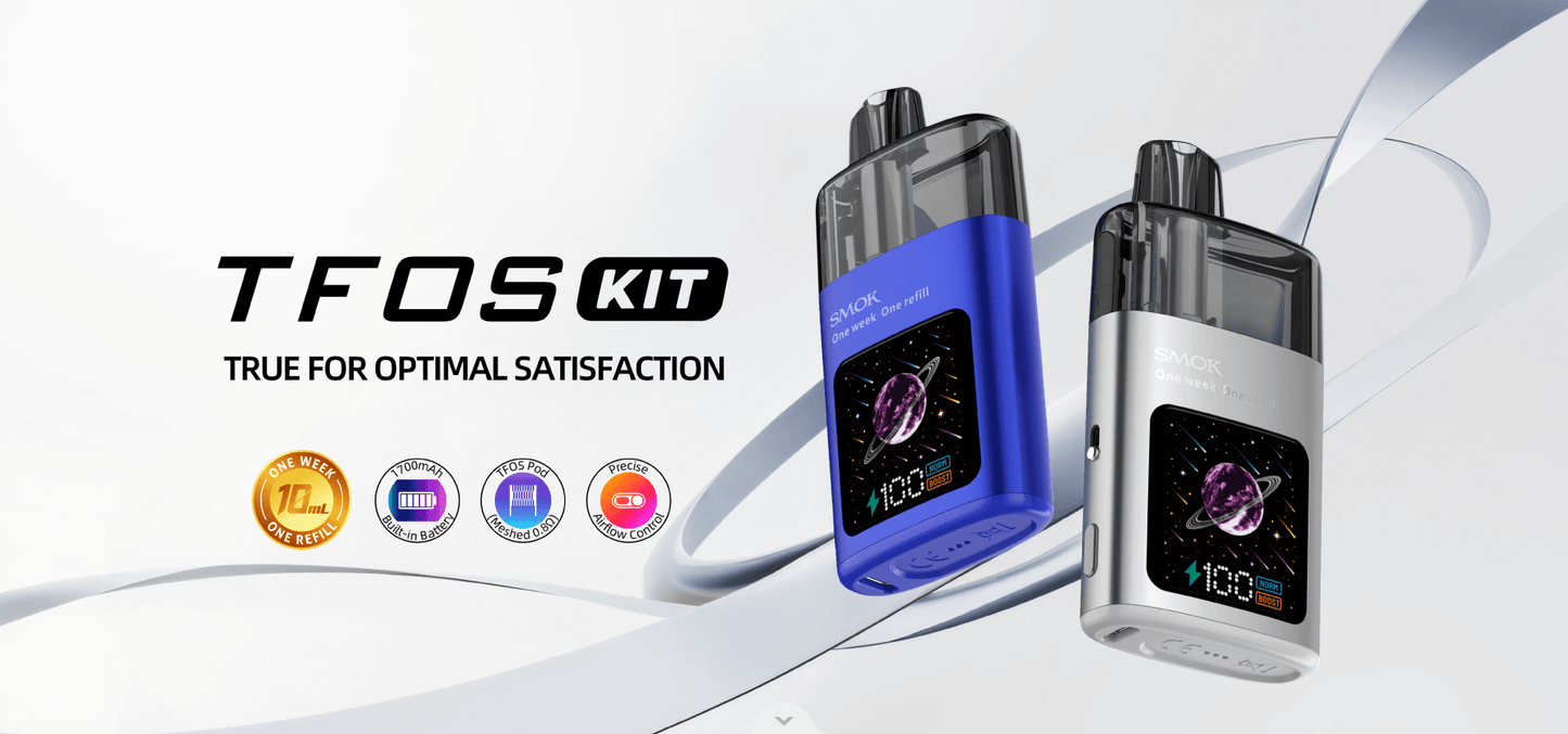SMOK TFOS Pod System