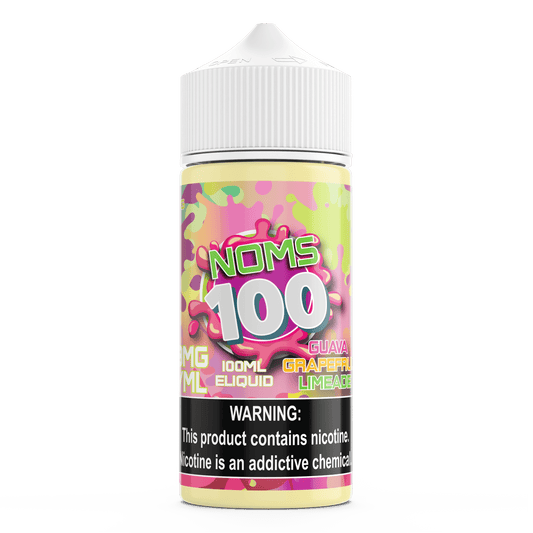 Guava Grapefruit Limeade - NOMS 100 - 100mL
