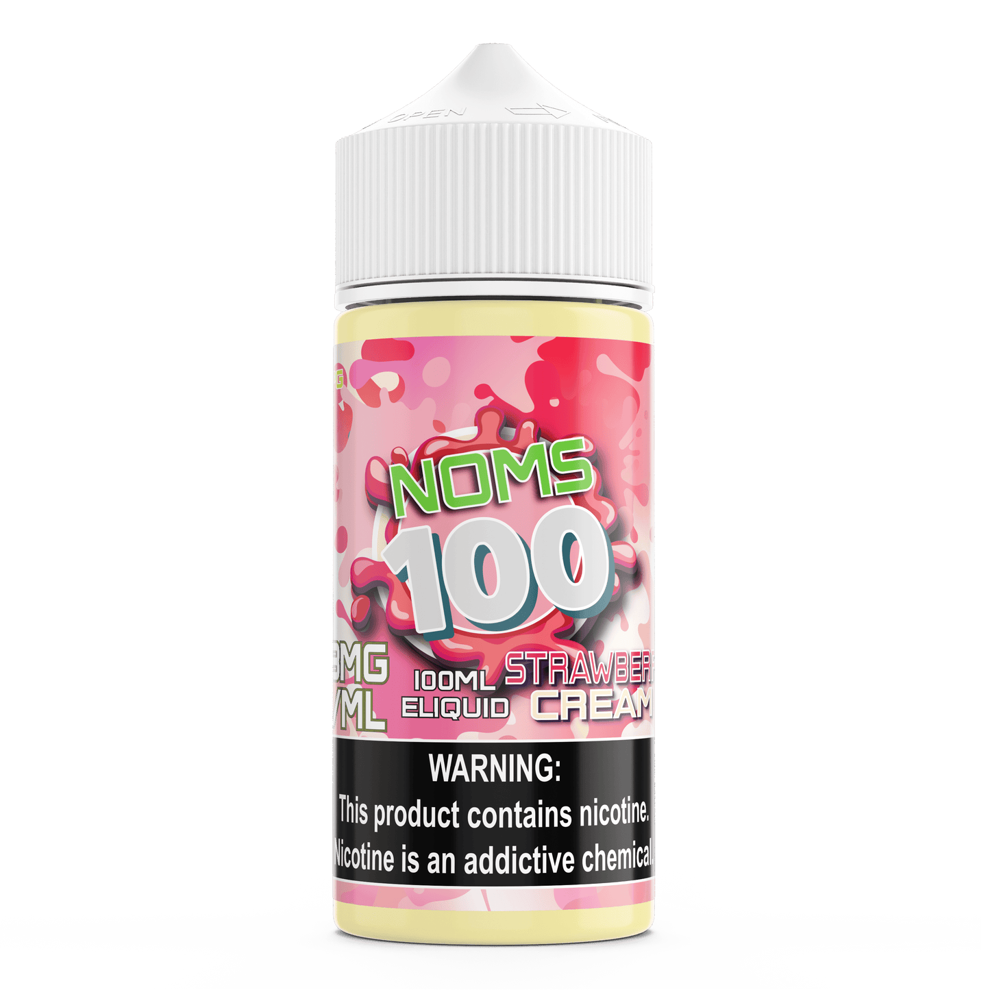 Strawberry Cream - NOMS 100 - 100mL