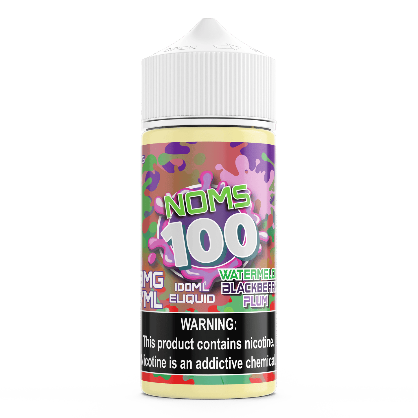 Watermelon Blackberry Plum - NOMS 100 - 100mL