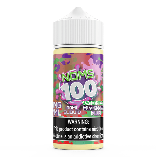 Watermelon Blackberry Plum - NOMS 100 - 100mL