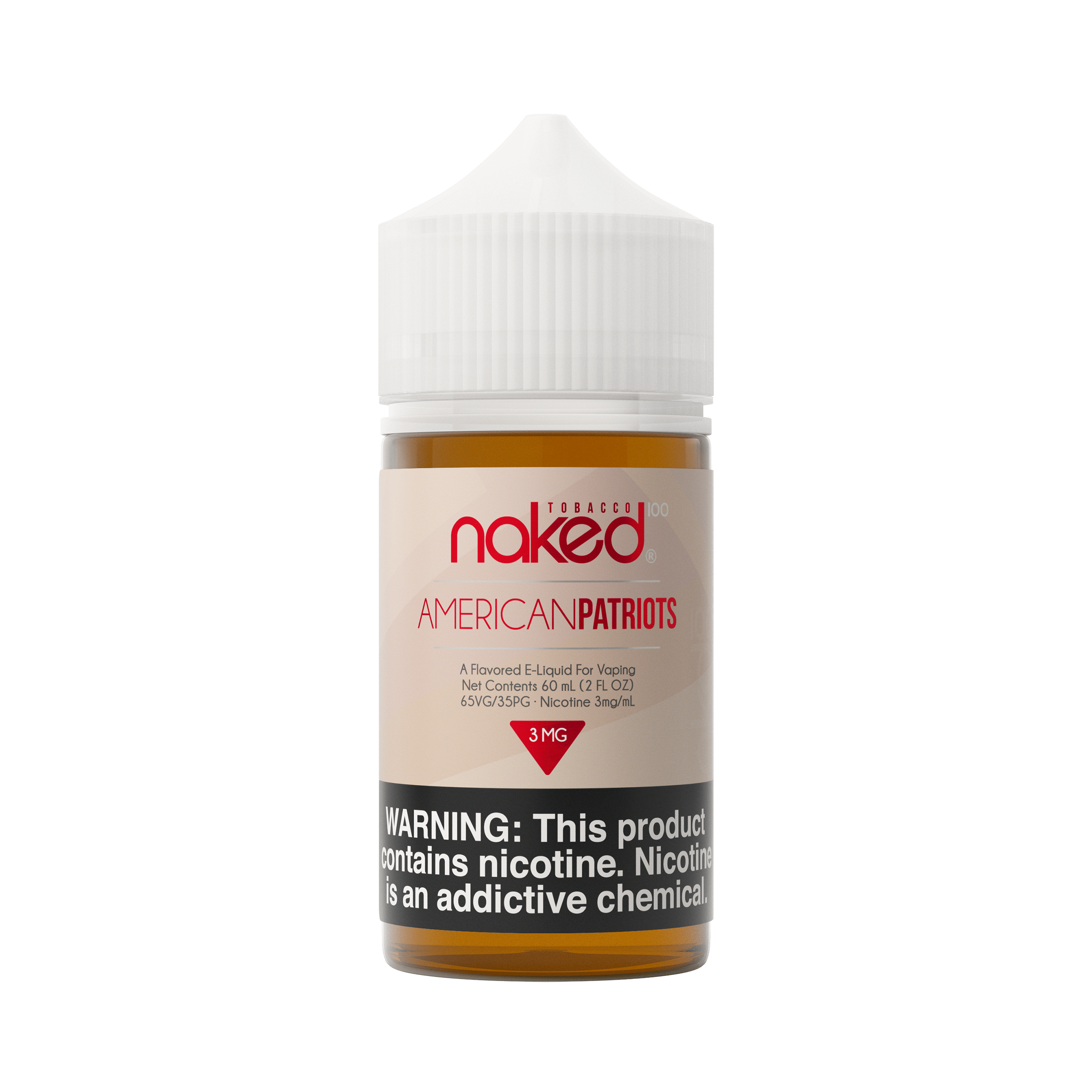 American Patriots - Naked 100 - Vape Juice | Giant Vapes American Patriots - Naked 100 - Vape Juice | Giant Vapes