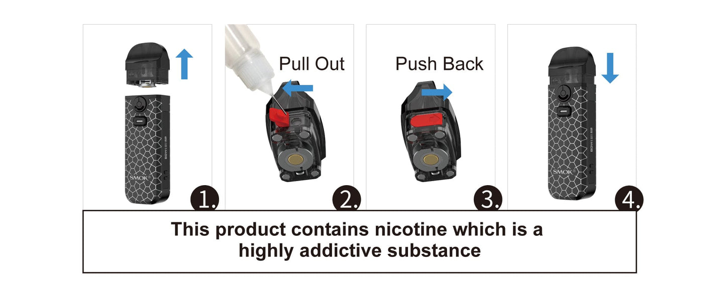 SMOK NORD 4 80W Pod Kit