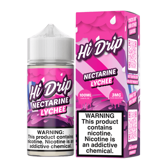 Nectarine Lychee - Hi Drip - 100mL