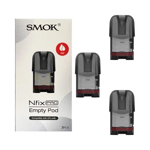 smok nfix pods Pro Replacement - SMOKTech - Vape Pod Geekvape Aegis mini not Built-in battery Strength:5%