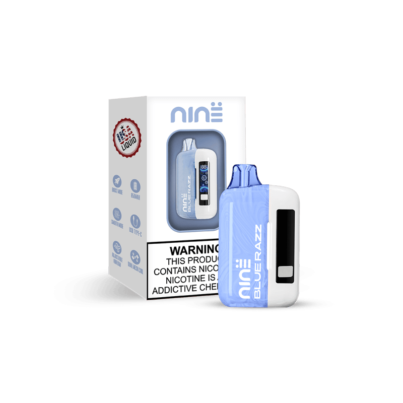 UNO NiNE 30K Disposable Vape Kit Dual Mesh Coil & Smart Display Giant Vapes UNO NiNE 30K Disposable Vape Kit Dual Mesh Coil & Smart Display Giant Vapes
