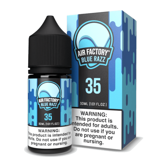 Blue Razz SALT (Nixodine) - Air Factory E-Liquids - 30mL
