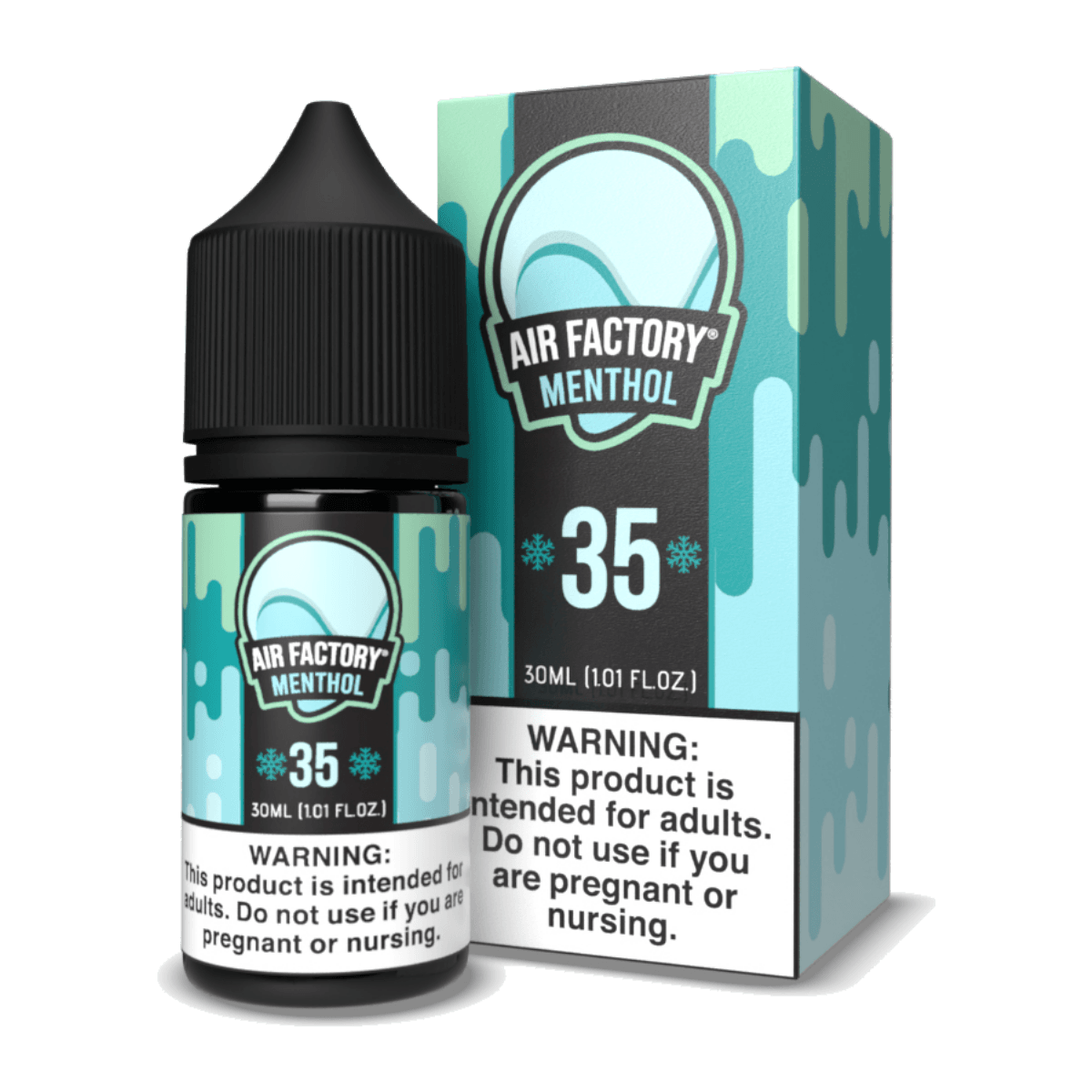 Menthol SALT (Nixodine) - Air Factory E-Liquids - 30mL