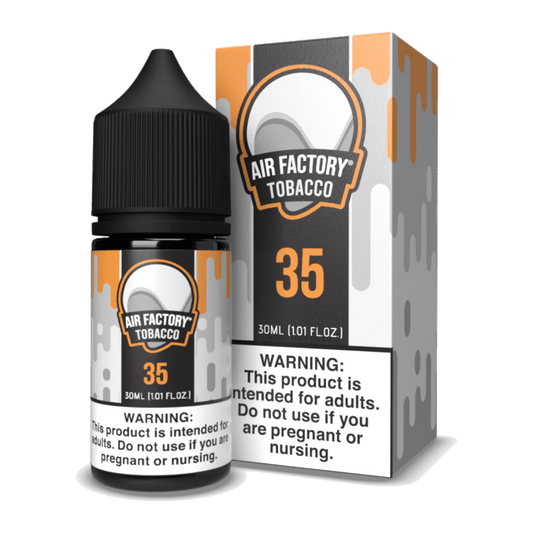 Tobacco SALT (Nixodine) - Air Factory E-Liquids - 30mL