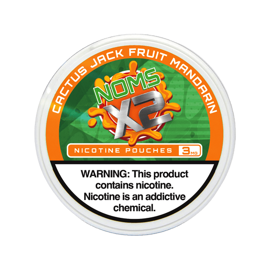 Cactus Jack Fruit Mandarin - Noms X2 Nicotine Pouches - 20ct