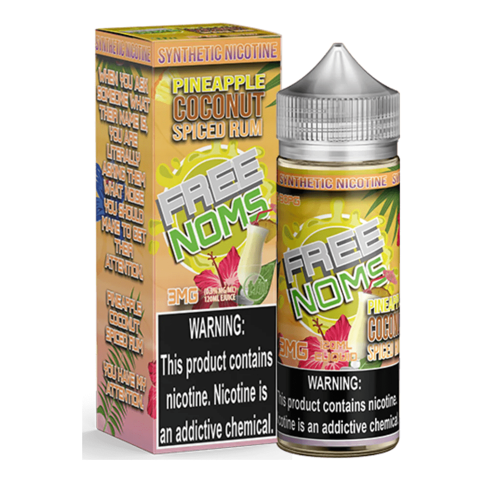 Pineapple Coconut Spiced Rum - Nomenon E-Liquids - 120ML