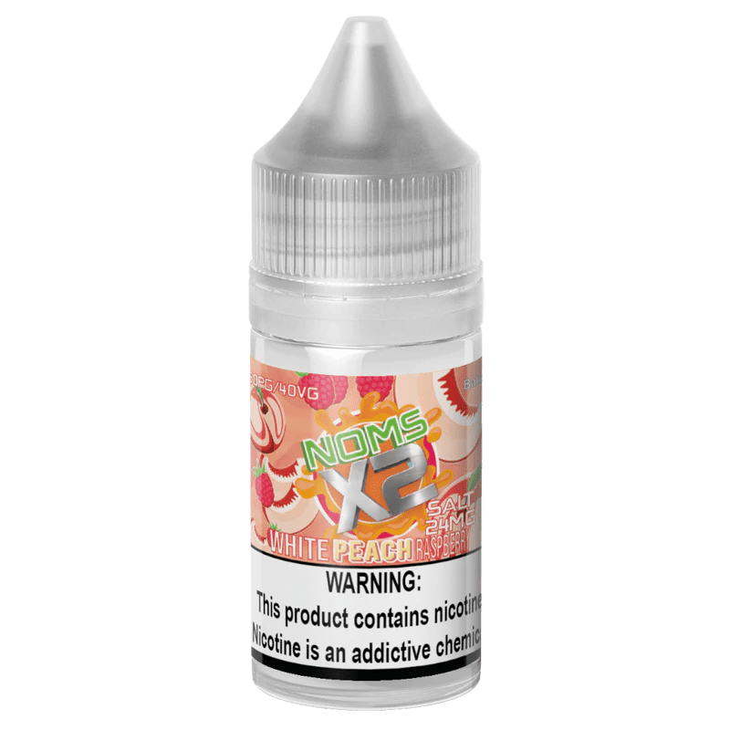 White Peach Raspberry SALT - Nomenon E-Liquids - 30mL