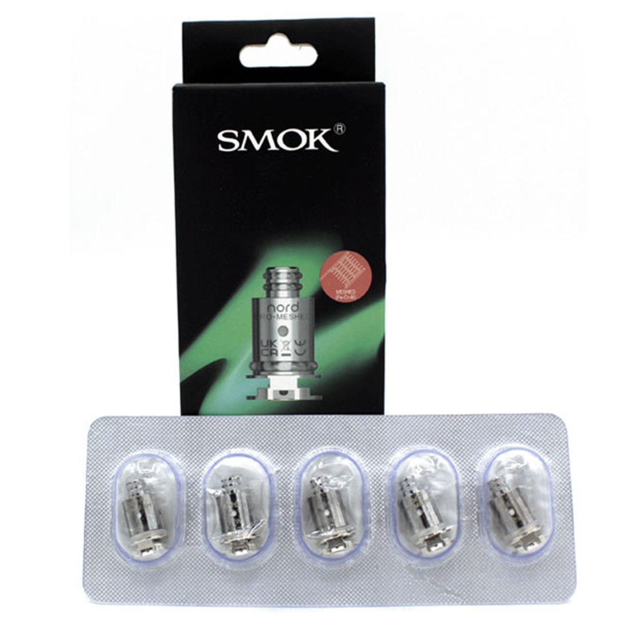 SMOK NORD PRO Mesh Replacement Coils