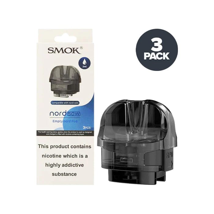 SMOK NORD 50W Replacement Pods - Giant Vapes SMOK NORD 50W Replacement Pods - Giant Vapes